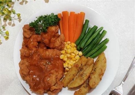 Resep 362 Crispy Chicken Steak Oleh Re Milik Cookpad