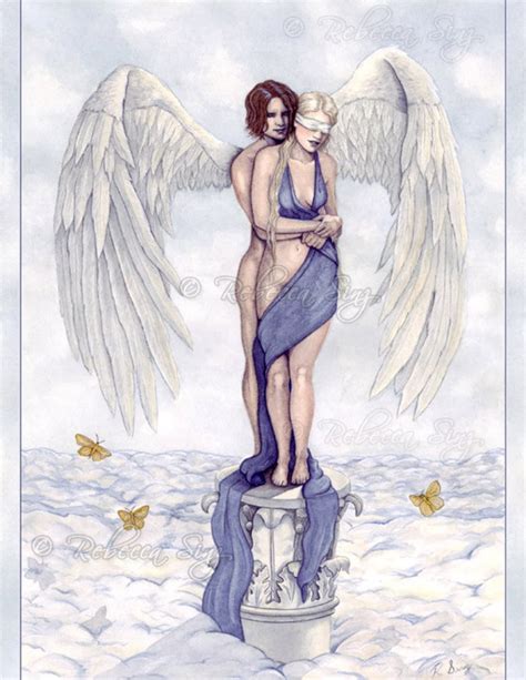 Eros And Psyche Print Greek Roman Mythology Myth Romance Love Cupid