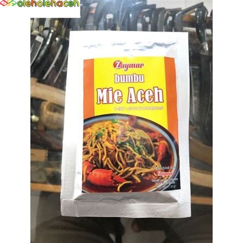 Jual Bumbu Mie Aceh Bumbu Masak Instan Kering Mie Aceh Shopee Indonesia