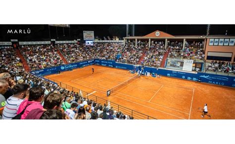 Marl Al Anniversario Degli Internazionali Di Tennis San Marino