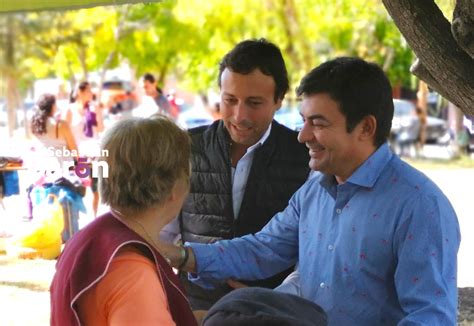 Mart Nez Bar N Es El Candidato De De Marchi En Alvear Radio Fm Vi As