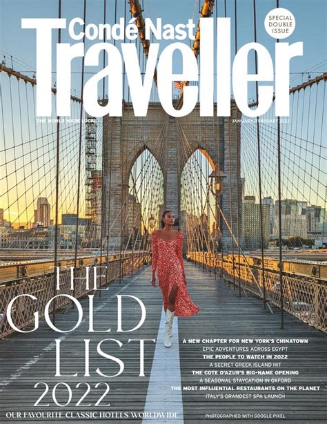 Conde Nast Traveller Awards 2024 Cherie Karrie