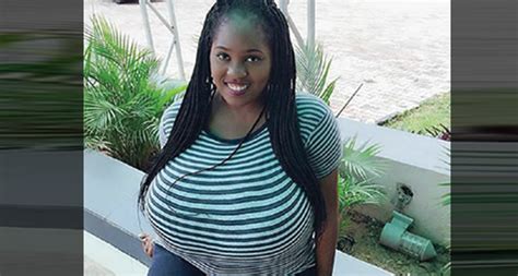 Big Boobs Brings Pain Instagram Sensation Obianuju