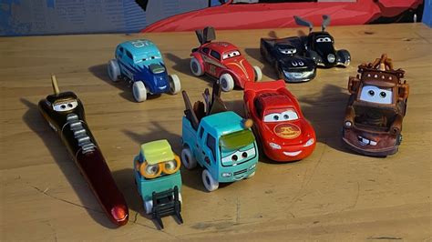 Disney Cars On The Road Salt Fever Pack Review Youtube