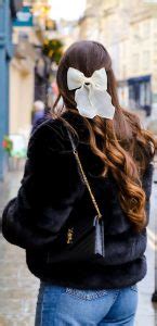 A Trendy Collection Of Hairstyles Adorned With Chic Bows Easy