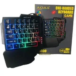 Купить Игровая RGB клавиатура для игры на телефоне, пк или приставке ...