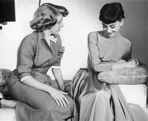 Ladybegood Rosemary Clooney And Audrey Hepburn Photographed By Bob