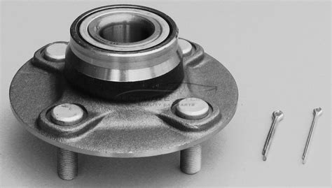 Nissan Micra Hub Bearing Kit Rear