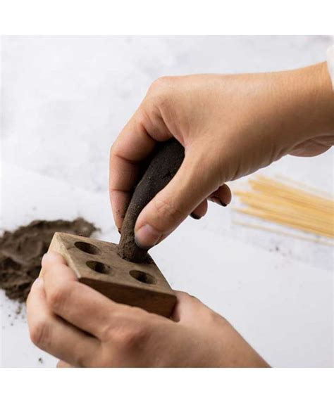 Diy Incense Wooden Mould For Cones Sandalwood Supreme Powder