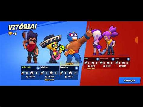 Jogando E Testando Brawlers No Brawl Stars Brawlstars Pt Youtube