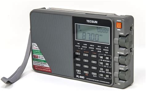 Tecsun Pl Radio Digital Port Til Pll De Doble Conversi N Amfm De