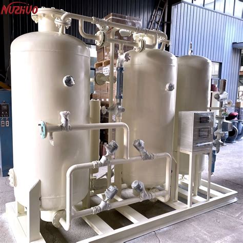 Nuzhuo Oxygen Plant 30kg H Medical Oxygen With O2 Cylinder Filling