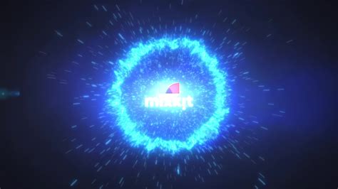 Particle Explosion Logo Template Premiere Pro Free