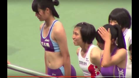 2015関東高校陸上 北関東女子100mh 決勝 表彰式 Youtube