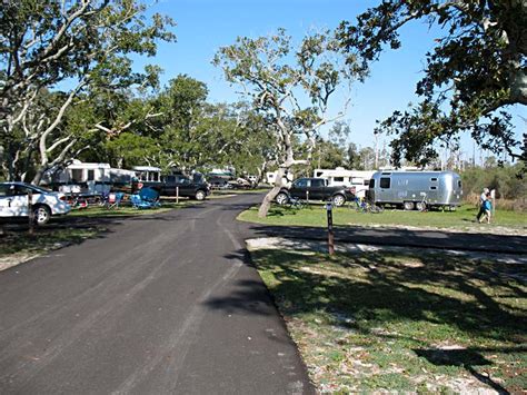 Fort Pickens Campground Gulf Islands National Seashore Gulf Breeze Fl