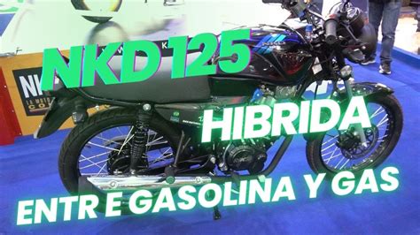 Lo Nuevo De AKT Una Moto Hibrida Entre Gasolina Y Gas NkD YouTube