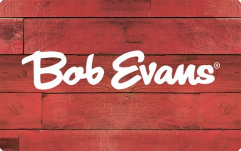 Bob Evans Restaurants Online Gift Card (Electronic Delivery) - Coincards