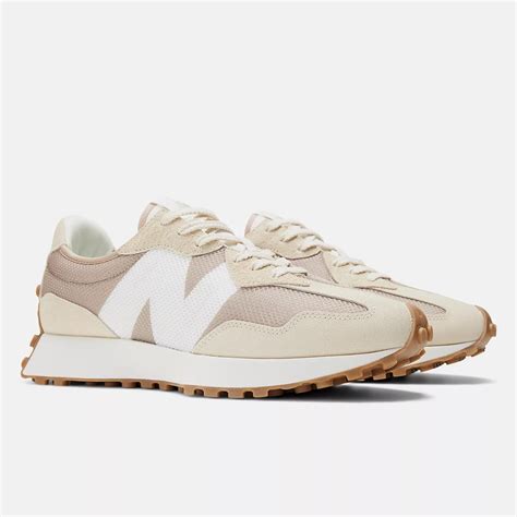 New Balance Sneakers In Bone With Mindful Grey Meghan Markle S