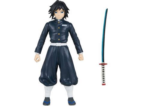 Acheter Tueur de démons Kimetsu No Yaiba 12 cm figure Giyu Tomioka