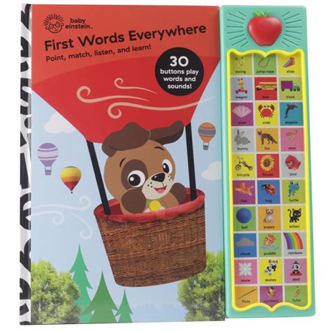 Baby Einstein First Words Everywhere Sound Book Phoenix