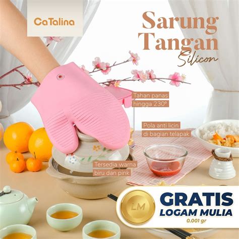 Jual Sarung Tangan Oven Silikon Anti Panas Shopee Indonesia