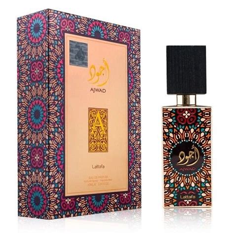 Perfume Ajwad Lattafa Eau De Parfum 60ml Unisex