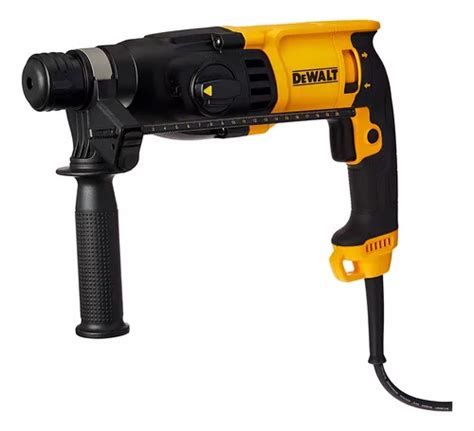 Martelete Sds Plus W Kitbox Dewalt Cor Amarelo Preto Frequ Ncia