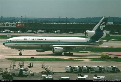 Aircraft Photo Of Zk Nzr Mcdonnell Douglas Dc 10 30 Air New Zealand