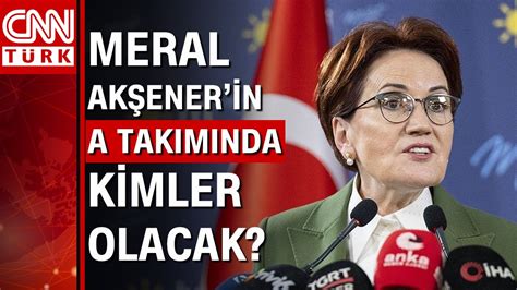 İYİ Parti Lideri Meral Akşener kongrede ne mesaj verecek YouTube