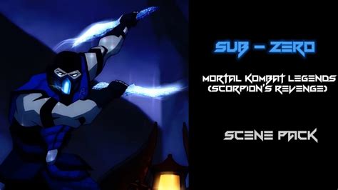 Sub Zero Mk Legends Scene Pack Youtube