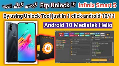 Infinix Smart X B Frp Unlock Done By Unlock Tool In Click