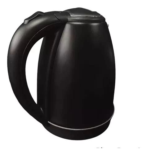 Jarra Pava Electrica A Inoxidable Corte Mate Cafe Negra L Mercadolibre