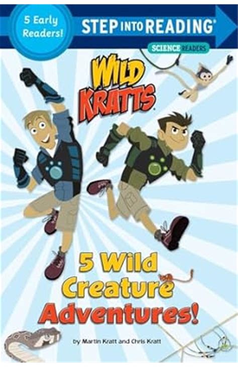 5 Wild Creature Adventures! (Wild Kratts) (Step Into Reading) | ComicHub