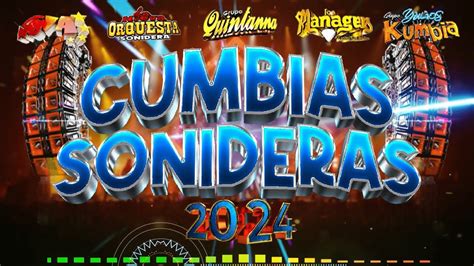 Mix Cumbias Sonideras Grupo Quintanna La Nueva Orquesta Los