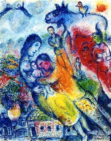 La Joie Familaile Von Marc Chagall Auf Artnet