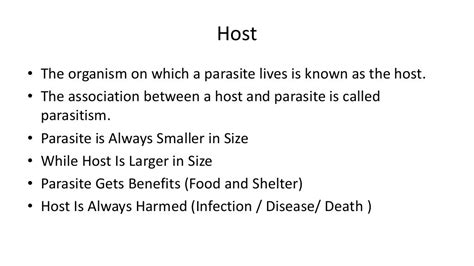 01 Host Parasite Interactions