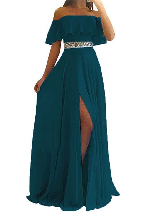 Teal Dresses