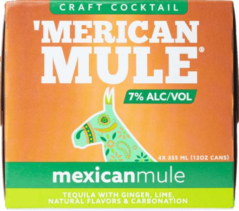 Merican Mule Mexican Style Drinx Market