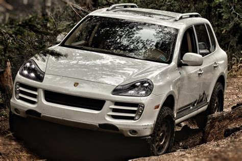 Hrb Porsche Cayenne Lift Kit — Hrberformance