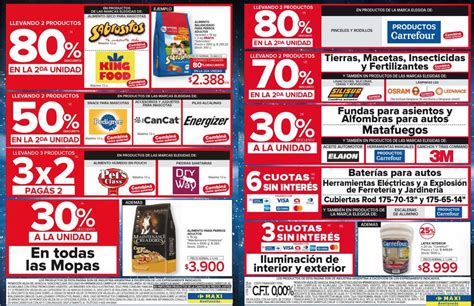 Catálogo Carrefour Maxi Avellaneda Ahorro Gigante del 4 al 10 de abril