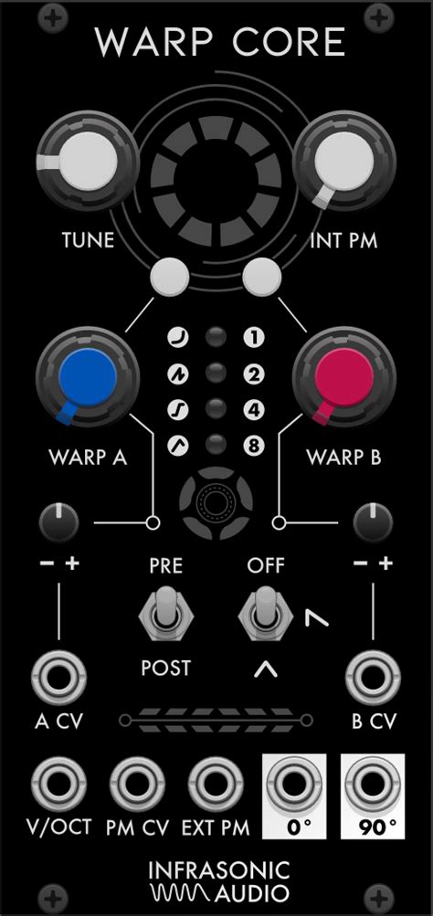 VCV Rack Modules Infrasonic Audio