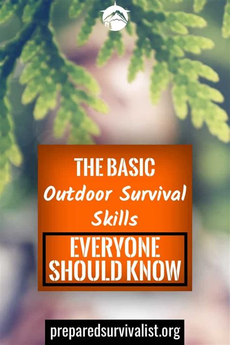 Basic Outdoor Survival Skills You Need To Know