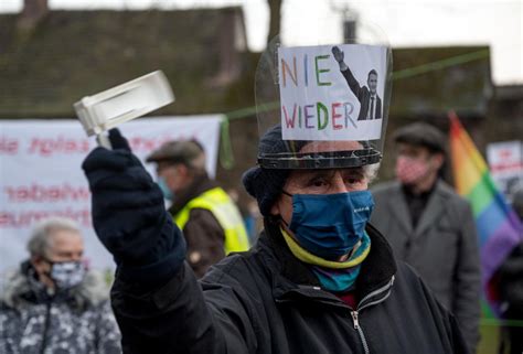 Protest Gegen Afd Veranstaltung Mit Bj Rn H Cke Partei Unterlief