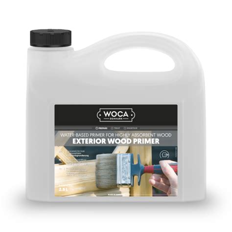 Exterior Wood Primer | WOCA Global - Eco-Friendly Woodcare