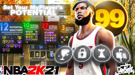 OFFENSIVE THREAT 67 PF IS THE BEST BUILD ON NBA2K21 NEXT GEN