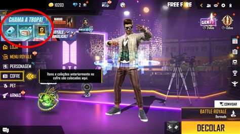 Free Fire Como Chamar Amigos De Volta No Evento Chama A Tropa Millenium