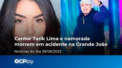 Cantor Tarik Lima E Namorada Morrem Em Acidente Na Grande Jo O Pessoa