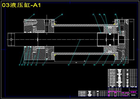 板料折弯机液压系统设计【9张cad图纸 说明书】 Autocad 2004 模型图纸下载 懒石网