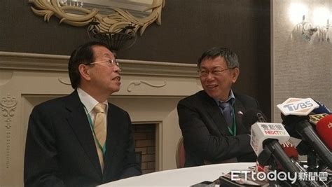 邀柯文哲訪日挺核食？謝長廷直言變政治議題 Ettoday政治新聞 Ettoday新聞雲