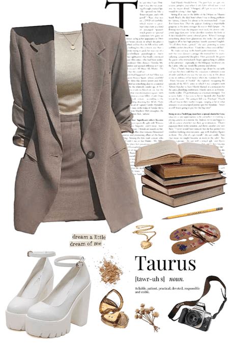 Sophisticated Taurus Outfit Shoplook Taurus Fashion Trends 2020